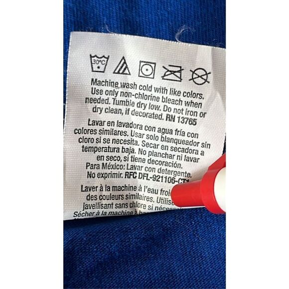 Fruit of the Loom Women’s L graphic signature “I just really like Great Dane, ok - Picture 6 of 7